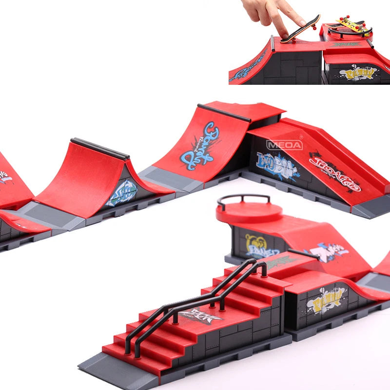 Finger Skateboard Set