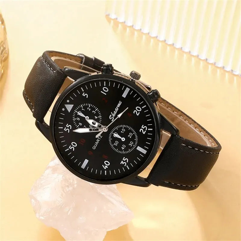 Herrenuhrset mit Armbänder